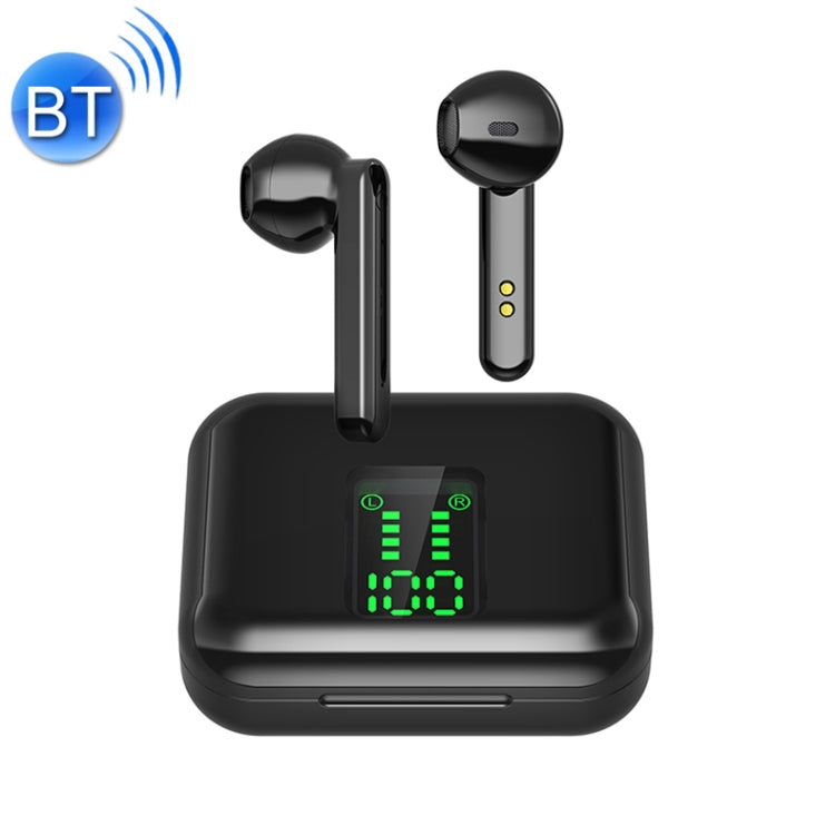 P100pro TWS Bluetooth 5.0 Auricolare Bluetooth wireless touch con scatola di ricarica e display digitale intelligente a LED, supporto Siri e chiamate P100pro TWS Bluetooth 5.0 Auricolare Bluetooth wireless touch con scatola di ricarica e display digitale intelligente a LED, supporto Siri e chiamate